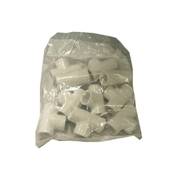 Charlotte Pipe And Foundry 10PK 12SCH40 Pres Tee PVC 02400C 0600HA - main